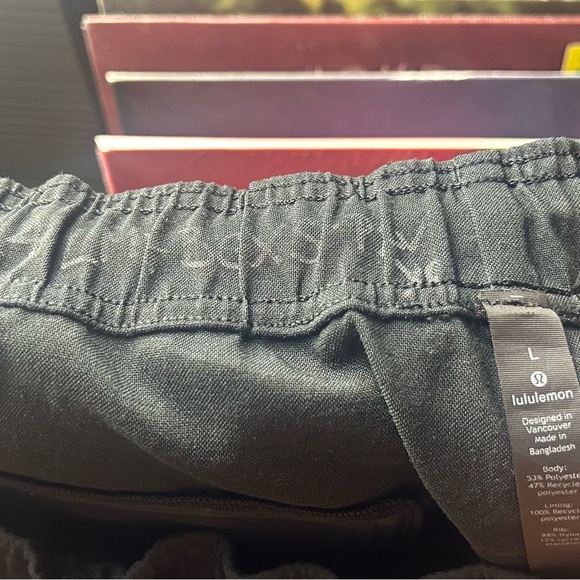 lululemon athletica Black Men's Shorts - Picture 4 of 5